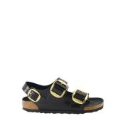 Birkenstock Milano Big Buckle Sandaler för kvinnor Black, Dam