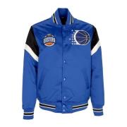 Mitchell & Ness Orlando Magic Bomber Jacket NBA Lag Blue, Herr