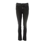 Jacob Cohën Skinny Fit Jeans i Grå Gray, Dam