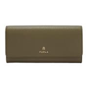 Furla Camelia Kontinental Plånbok Xl Green, Dam