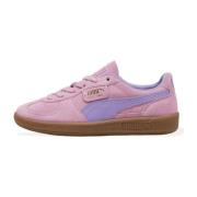 Puma Stads Lädersneakers med Dynamiska Ränder Multicolor, Dam