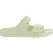 Birkenstock Bekväma Sandaler Green, Dam