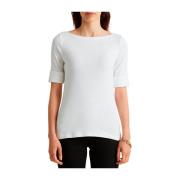 Ralph Lauren 200654963007 Kortärmad T-Shirt White, Dam