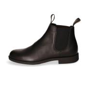 Blundstone Premium läder Pull-On Chelsea Boot Black, Herr