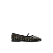 Coach Ballet Flats Emilia Black, Dam