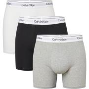 Calvin Klein Multicolor Boxer Brief 3Pk Underkläder Multicolor, Herr