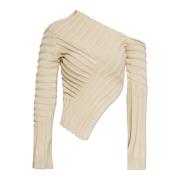 Cult Gaia Top Jaidan Beige, Dam