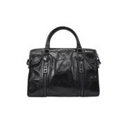 Zadig & Voltaire Laeder handvskor Black, Dam