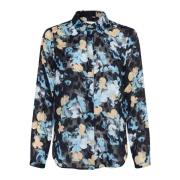 InWear Marine Cloud Skjortblus Multicolor, Dam