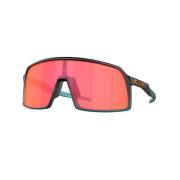 Oakley Sportiga solglasögon Black, Unisex