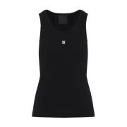 Givenchy Tank Top Black, Dam