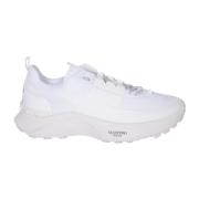 Valentino Vita Sneakers Elegant Panel Design White, Herr