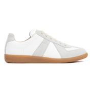 Maison Margiela Vita låga sneakers White, Herr