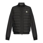 Moncler Jacka med dunväst Verney Black, Herr