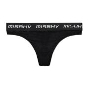 Misbhv Logo string Black, Dam