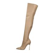 Casadei Stövlar Beige Beige, Dam