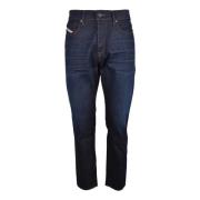 Diesel Slim-fit Jeans Blue, Herr