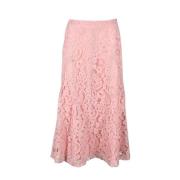 Semicouture Skirts Pink, Dam