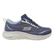 Skechers Ångskum Slät Åktur Sneakers Blue, Dam