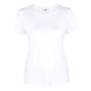 Agolde Vit Annise Tee White, Dam