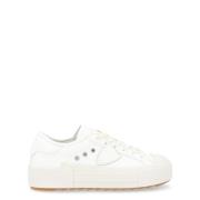 Philippe Model Haute Low Woman Sneakers White, Dam