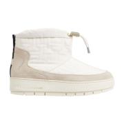 Tommy Hilfiger Vit Monogram Snowboot White, Dam