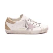 Golden Goose Vintage Lace-Up Star Sneakers White, Dam