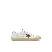 Golden Goose ‘V-Star 2’ lädersneakers White, Dam