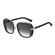 Jimmy Choo Stiliga Elva/S Solglasögon Black, Dam