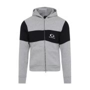 Balenciaga Heather Grey Black Sweatsuit Hoodie Gray, Herr