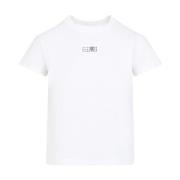 MM6 Maison Margiela T-shirt White, Dam