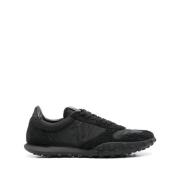 Jil Sander Svarta Sneakers för Män Black, Herr