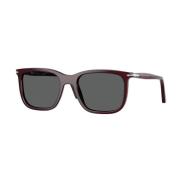 Persol Renzo Fyrkantiga Solglasögon Brown, Unisex