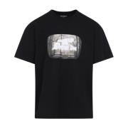 Carhartt Wip Svart Greatest Flicks T-Shirt Black, Herr