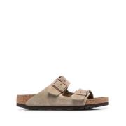 Birkenstock Beige Sandaler Beige, Herr