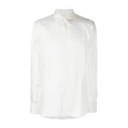 Dries Van Noten Vit Skjorta Carvie 6281 M.w.shirt White, Herr