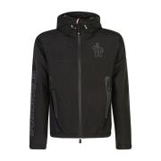 Moncler Svart Parka för Män Aw24 Black, Herr