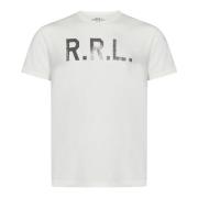 Ralph Lauren RRL T-shirts och Polos Vit White, Herr