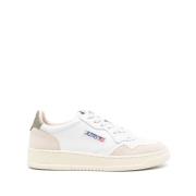 Autry Vita Sneakers med Perforerad Tåbox White, Herr