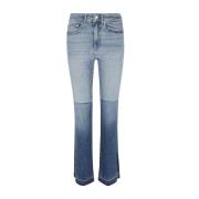 Adriano Goldschmied Chic La Croisette Jeans Aw24 Blue, Dam