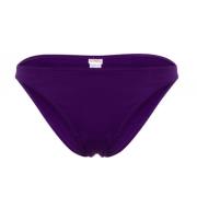 Eres Mörklila Bikinitrosor, Stretchdesign Purple, Dam