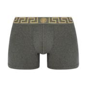 Versace Bomullsboxershorts Gray, Herr