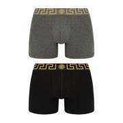 Versace Tvåpack boxershorts Multicolor, Herr