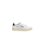 Autry Vintage Low-Top Vita Läder Sneakers White, Dam