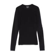 Y-3 Stiliga T-shirts och Polos Black, Dam