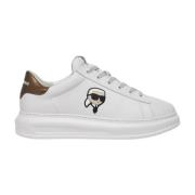 Karl Lagerfeld Skor kapri mens nft kl52531m vit lthr White, Herr