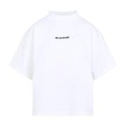 Balenciaga Vit T-shirt för kvinnor White, Dam