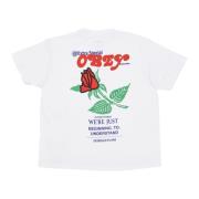 Obey Mirakel av Levande Vit Tee White, Dam