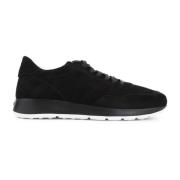 Tod's Svarta Sneakers Lyxig Stil Black, Herr