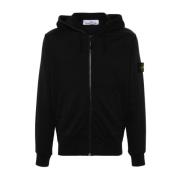 Stone Island Svart Tröja Herrkläder Black, Herr